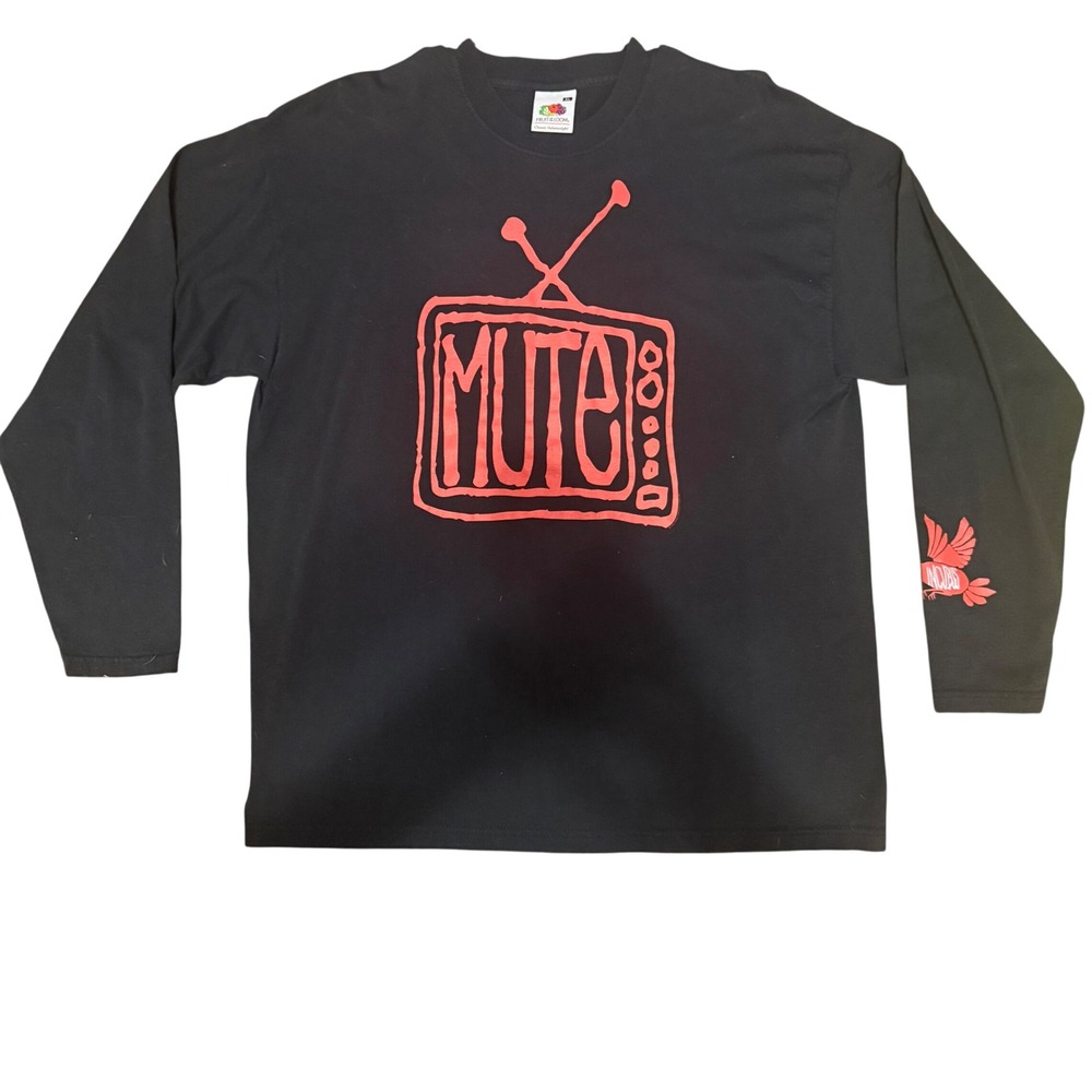 Incubus 2004 Make Yourself Tour Mute TV‎ Long Sleeve Vintage Fruit Of The Loom